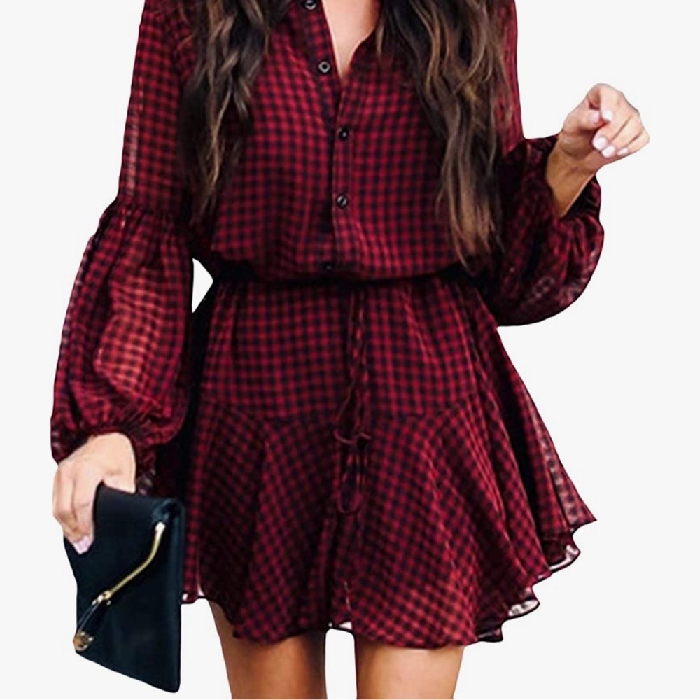 Mini dress - Picture 3 of 8